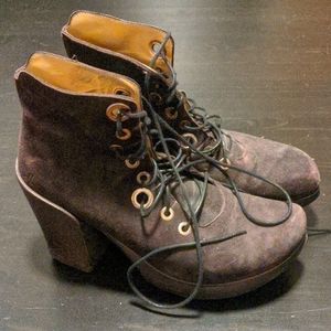 John Fluevog Prepare 2.0 Gear Boots Size 10.5